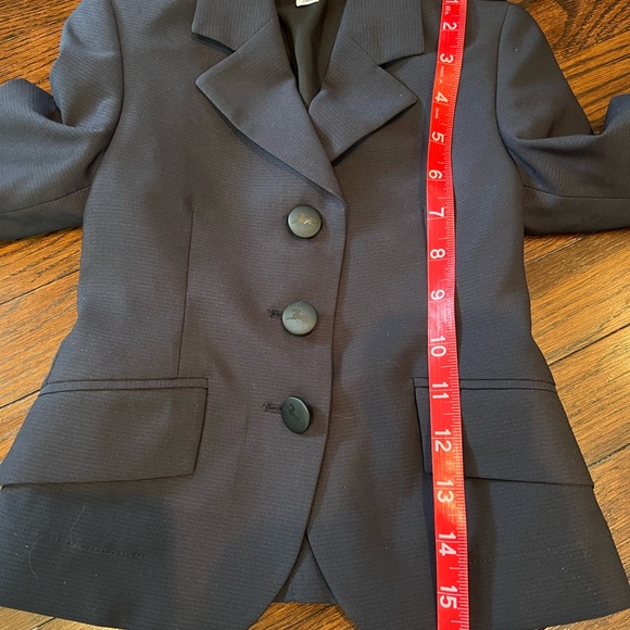 R.J. Classics Girls/Boys/Youth Equestrian Riding Show Coat/ Show Jacket - Picture 5 of 8